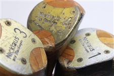 Jack Nicklaus Golden Bear MacGregor 1-Wood, 3-Wood & 4-Wood