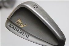 Henry Griffitts 3, 4, 6, 8, 9 Irons with Pitching Wedge