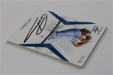2012 Ultimate Leaf Golf Authentic Signature Inscriptions Greg Norman LTD ED Card #11/25