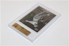 2011 Leaf Gold Metal Prismatic Jack Nicklaus Card Beckett Graded 9.5 Gem Mint #0007385350
