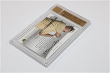 2004 SP Authentic Sign Of The Times Retief Goosen Card Beckett Graded 9.5 Gem Mint Auto 10 #0003680040