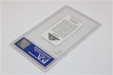 1979 Golden Wonder Nick Faldo Sporting All-Stars Card PSA Graded Gem MT 10 #01468188