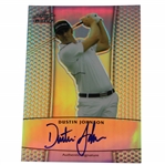 Leaf Golf Authentic Signature Dustin Johnson LTD ED Golf Card #18/50