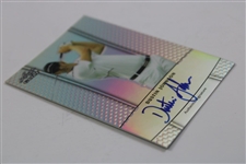 Leaf Golf Authentic Signature Dustin Johnson LTD ED Golf Card #18/50