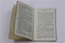 1933 'Rules Of Golf As Approved By The Royal & Ancient Golf Club Of St. Andrews' 