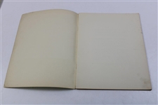 1952 A Photographic Study Of Pebble Beach Golf Links 