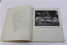 1952 A Photographic Study Of Pebble Beach Golf Links 