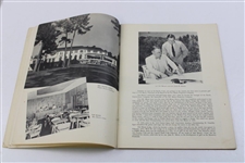 1952 A Photographic Study Of Pebble Beach Golf Links 