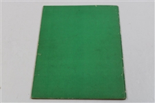 1952 A Photographic Study Of Pebble Beach Golf Links 