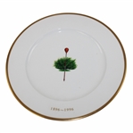 Merion Golf Club 1896-1996 Anniversary Ceramic Plate by Boehm