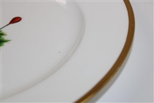 Merion Golf Club 1896-1996 Anniversary Ceramic Plate by Boehm