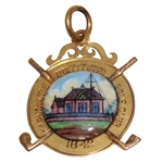1934 Carnoustie Golf Club 1842 Club Championship Runner-Up Gold Medal