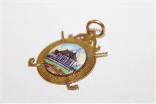 1934 Carnoustie Golf Club '1842' Club Championship Runner-Up Gold Medal