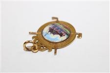 1934 Carnoustie Golf Club '1842' Club Championship Runner-Up Gold Medal