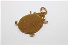 1934 Carnoustie Golf Club '1842' Club Championship Runner-Up Gold Medal
