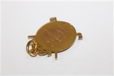 1934 Carnoustie Golf Club '1842' Club Championship Runner-Up Gold Medal