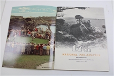 1958 National Pro-Am Championship Sponsored by Bing Crosby Program