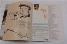 1958 National Pro-Am Championship Sponsored by Bing Crosby Program