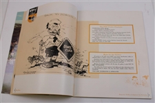 1958 National Pro-Am Championship Sponsored by Bing Crosby Program