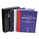 The Amateur Championship 1895-2005 History Books Includes Vol. 1, 2 & 3 with Slip Case
