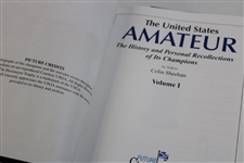 The Amateur Championship 1895-2005' History Books Includes Vol. 1, 2 & 3 with Slip Case