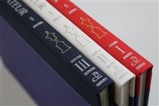 The Amateur Championship 1895-2005' History Books Includes Vol. 1, 2 & 3 with Slip Case