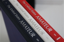 The Amateur Championship 1895-2005' History Books Includes Vol. 1, 2 & 3 with Slip Case