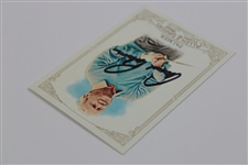Arnold Palmer Signed 2012 Topps Allen and Ginter Golf Card JSA #P57611