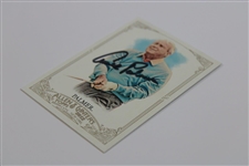 Arnold Palmer Signed 2012 Topps Allen and Ginter Golf Card JSA #P57612
