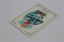 Arnold Palmer Signed 2012 Topps Allen and Ginter Golf Card JSA #P57612