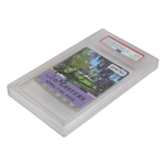 Scottie Scheffler Signed 2022 Masters SERIES Badge #Q06752 PSA Graded 9 Auto 