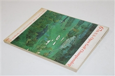 1967 US Open at Baltusrol Golf Club Program - Jack Nicklaus Win