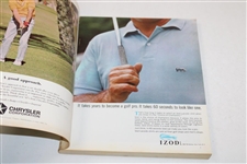 1967 US Open at Baltusrol Golf Club Program - Jack Nicklaus Win