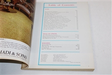 1967 US Open at Baltusrol Golf Club Program - Jack Nicklaus Win