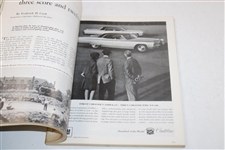 1967 US Open at Baltusrol Golf Club Program - Jack Nicklaus Win