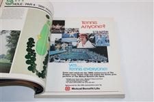 1980 US Open at Balustrol Official Program - Jack Nicklaus Win