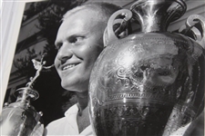Jack Nicklaus 1959 Trans Miss. Tourney Winner St Paul Pioneer Press Photo AUTHENTIC PSA TYPE I