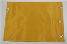 Gary Player Signed Royal Lytham & St. Annes Embroidered Flag w/'1974 Open Champion' JSA ALOA
