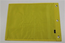Jack Nicklaus & Gary Player Signed Muirfield Embroidered Flag w/Years Won JSA ALOA
