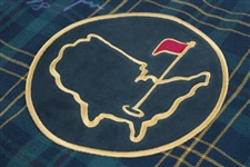 Jack Nicklaus & Gary Player Signed Ltd Ed Masters Tournament Tartan Flag w/Years Won JSA ALOA