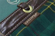 Jack Nicklaus & Gary Player Signed Ltd Ed Masters Tournament Tartan Flag w/Years Won JSA ALOA