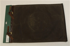 Jack Nicklaus & Gary Player Signed Ltd Ed Masters Tournament Tartan Flag w/Years Won JSA ALOA