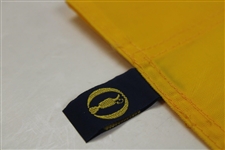 Henrik Stenson Signed 2016 The Open Championship at Royal Troon Flag JSA ALOA