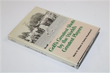 1981 'Golf's Greatest Shots by the World's Greatest Players' Book Signed by Author Gibson
