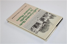 1981 'Golf's Greatest Shots by the World's Greatest Players' Book Signed by Author Gibson
