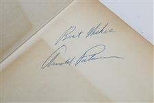 Arnold Palmer Signed 1961 'Arnold Palmer's Golf Book' JSA ALOA