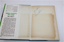 Arnold Palmer Signed 1961 'Arnold Palmer's Golf Book' JSA ALOA