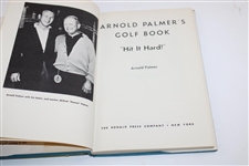 Arnold Palmer Signed 1961 'Arnold Palmer's Golf Book' JSA ALOA