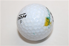 Kirk Triplett Signed Presidents Cup Logo Golf Ball JSA ALOA