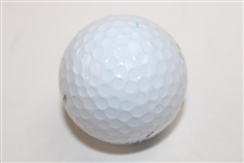 Kirk Triplett Signed Presidents Cup Logo Golf Ball JSA ALOA